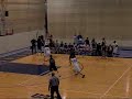 Derek Retos three-pointer for Brandeis to beat NYU