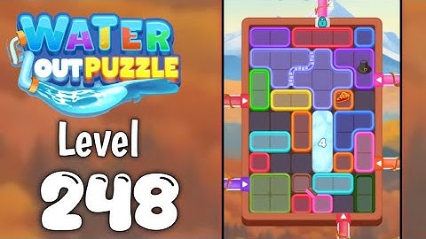 Water Out Puzzle Level 248 Walkthrough