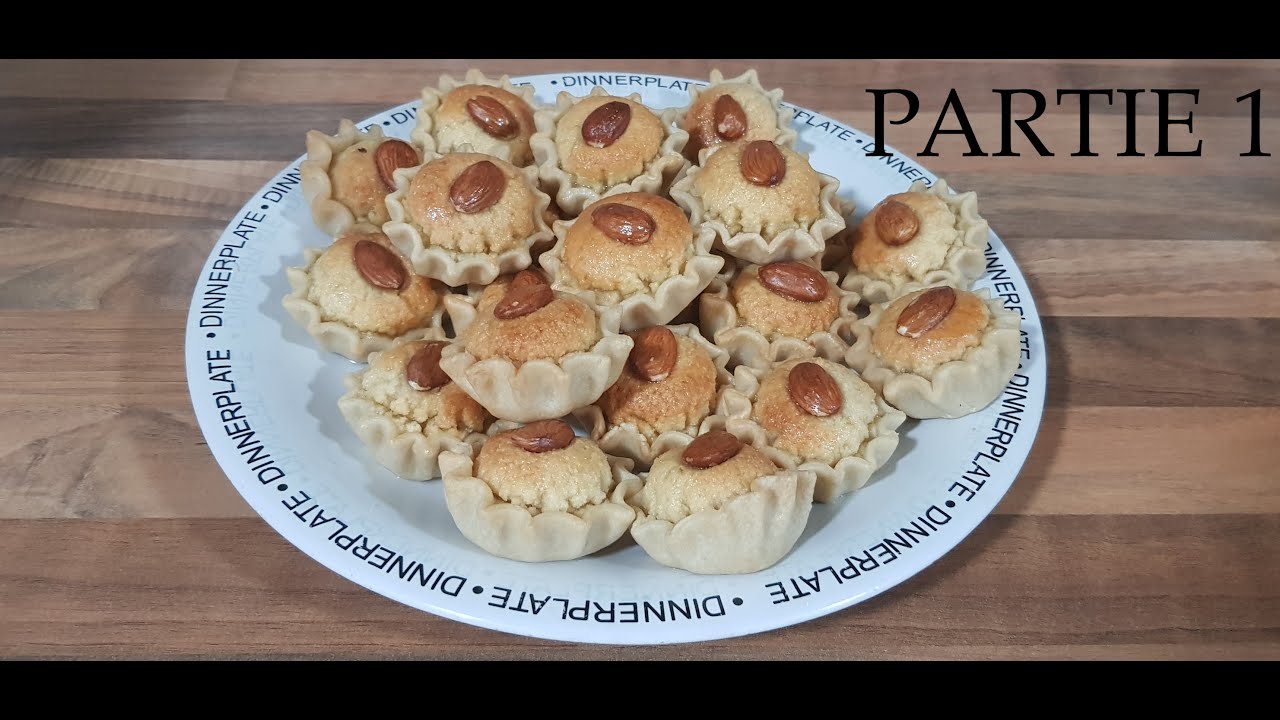 Recette dziriette - partie 1 - pâtisserie algerienne