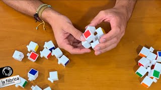 🔴How to EASILY FIX or REPAIR a RUBIK 3x3 CUBE (With trick/joke to do to your friends😂) by La Fábrica de Inventos LlegaExperimentos 2,791 views 3 months ago 14 minutes, 58 seconds