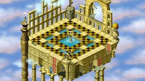 Lode Runner 2 Level: Victoria