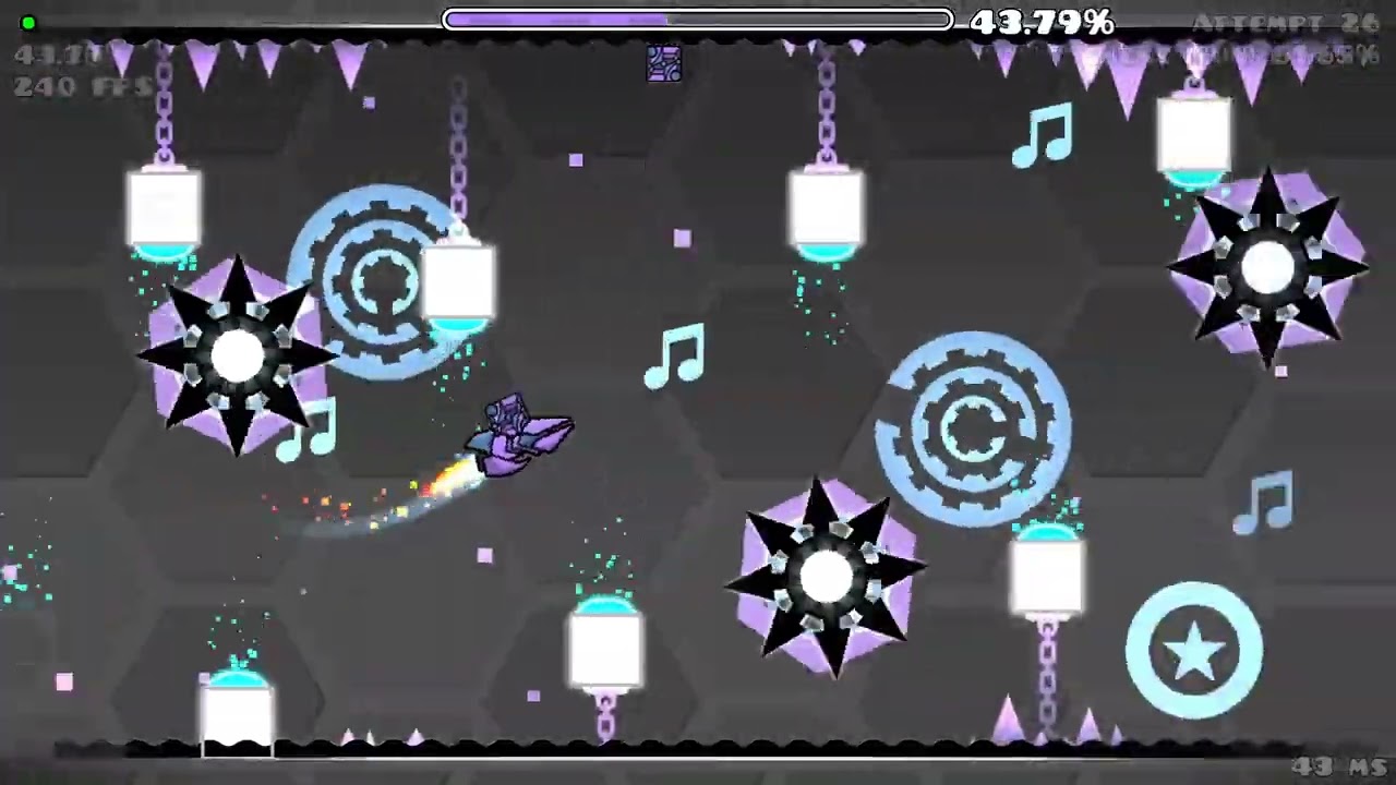 Crazy xStep 100% (Demon) by Dorami (rebeat) | Geometry Dash - YouTube