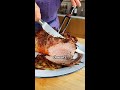 Don't be intimidated by cooking a whole leg of lamb