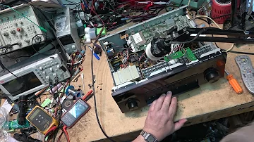 This totally dead Yamaha RX-A870 has a happy ending after all