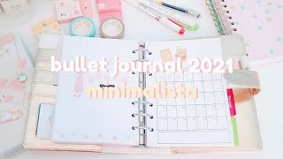 ¿cómo empezar tu bullet journal minimalista 2021?🍁 ¿Cómo iniciar sin tener tantos materiales? by taehoney notes 11,258 views 3 years ago 7 minutes, 30 seconds