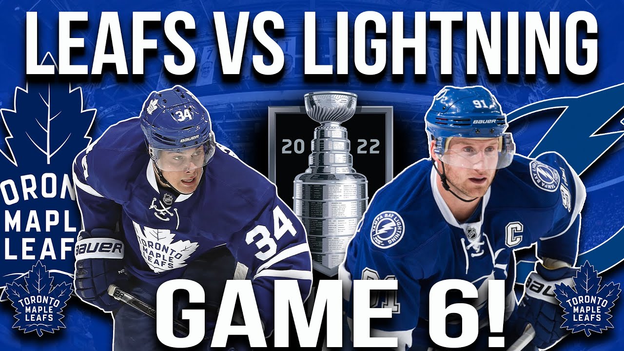 Maple Leafs vs Lightning Game 6 Preview! (2022) YouTube