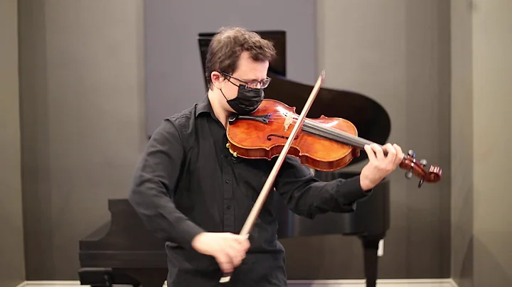 a viola by Shaun Fosdick - 2020