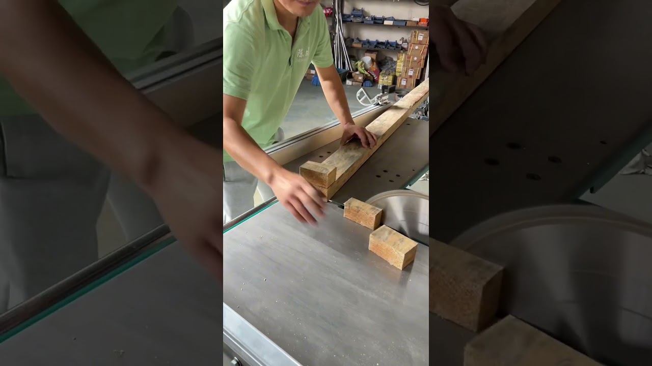 #SlidingTableSaw
