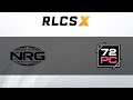 NRG vs 72PC | NRG Esports vs 72PC | RLCS Season X - Fall: NA (22 August 2020)