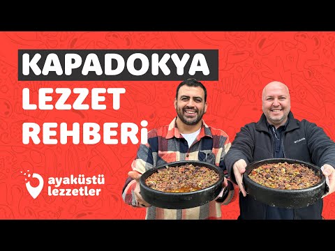 KAPADOKYA LEZZET REHBERİ (Nevşehir tava, Ürgüp köfte, tık tık mantı, yağlama) - Ayaküstü Lezzetler