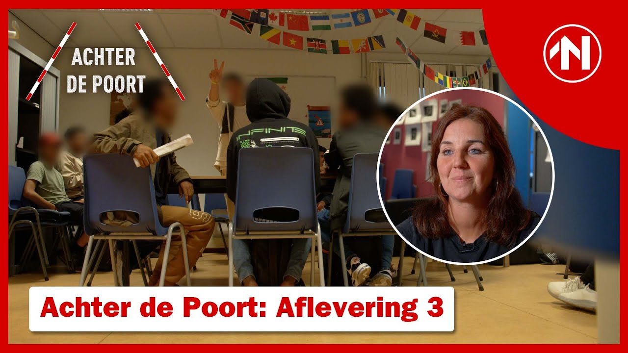 Achter de poorten in Ter Apel: 'Een puzzeldienst’ in de overvolle minderjarigen opvang