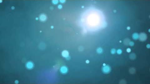 bokeh space overlay with lens flare - HD video overlay