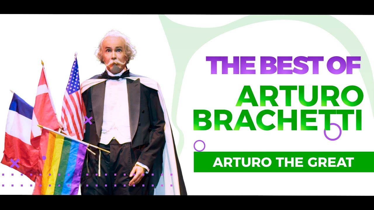 The Best Of Arturo Brachetti - Arturo the Great (quick change performance, 2014)