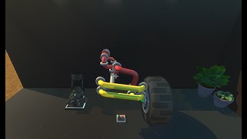 Scrap Mechanic Push Rod Suspension