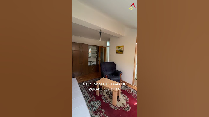 DVOSOBAN STAN ZA 62.300€! #nekretnine #realestate #serbia #apartment #srbija #stan #prodaja #forsale