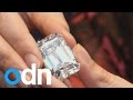 Largest ever &#39;perfect&#39; 100-carat diamond worth £16 million arrives in London