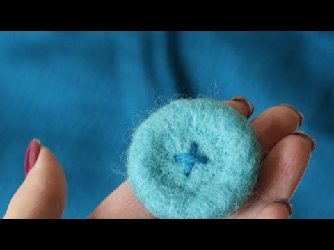 Vídeo: Como Fazer Um Broche De Lã Estiloso Usando A Técnica De Feltragem úmida Com Suas Próprias Mãos
