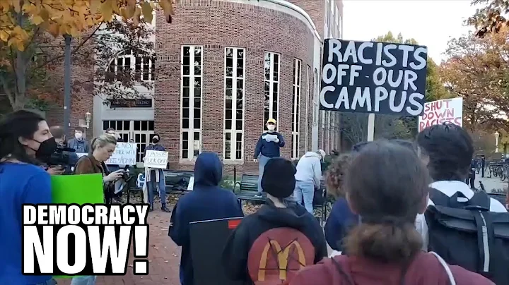 "Fascism Has No Place Here: Penn State Students Ma...