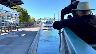 See How the Soo Locks Work!