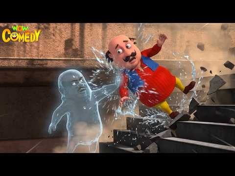 Motu vs Ghost | Motu Patlu Full Movie | Kids Animated Movies | WowKidz Comedy
