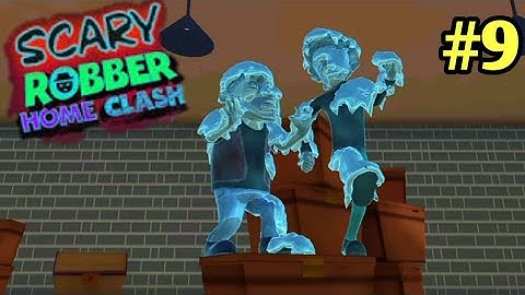 Scary robber mastermind heist Have an ice day