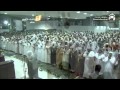 Makkah taraweeh 10th Ramadan 2015 witr dua by Sheikh Dosary