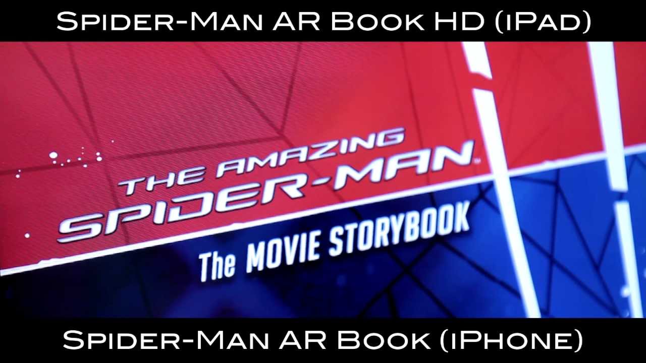 The Spider-Man AR Book