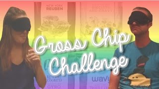 GROSS CHIP CHALLENGE! (w/ LeagueOfLauryn and Mmm_doggy)