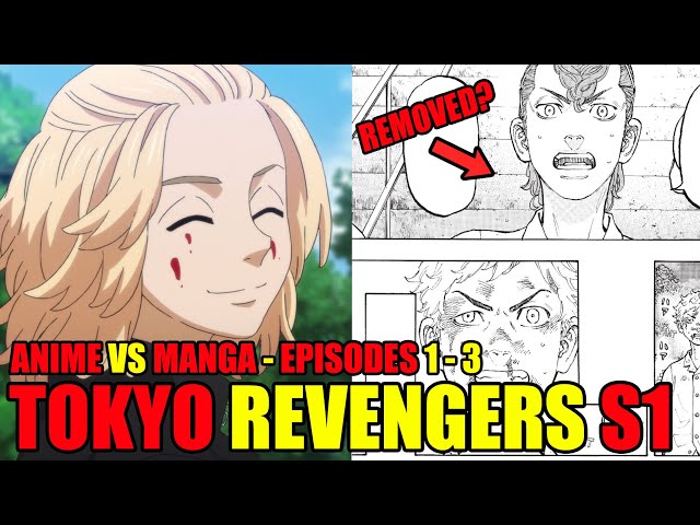Every Difference in the Tokyo Revengers Anime & Manga 