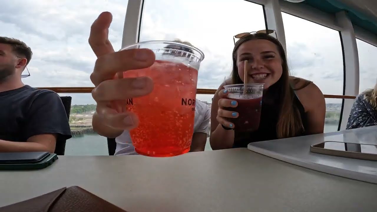 bermuda & bar harbor cruise VLOG (2023)