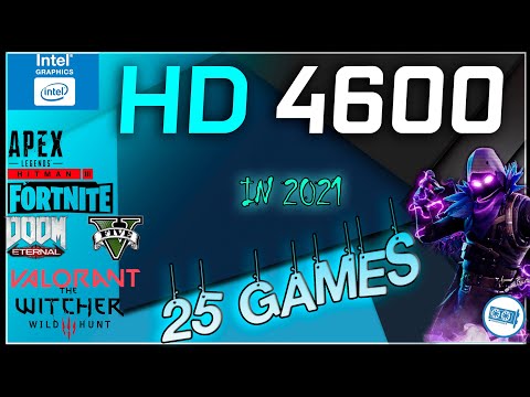 Video: Vad är Intel HD 4600?