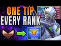 1 Tip for EVERY RANK in Overwatch 2 (FAST) | Bronze to Top 500 tips and tricks