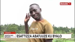 Agataliikonfuufu Envubu ewuga nga bwerumya abatuuze ebasattizza:Balaajanidde ab’ekitongole kyebisolo