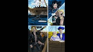 Mermaid's part - Pt.2 - digital painting process #shorts