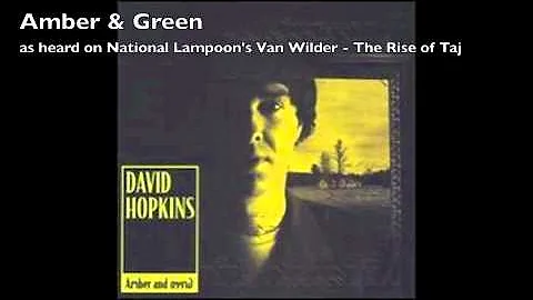 David Hopkins "Amber & Green"