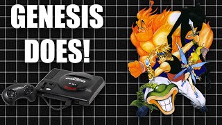 Самые Красивые игры на Mega Drive / Genesis (Часть 2)