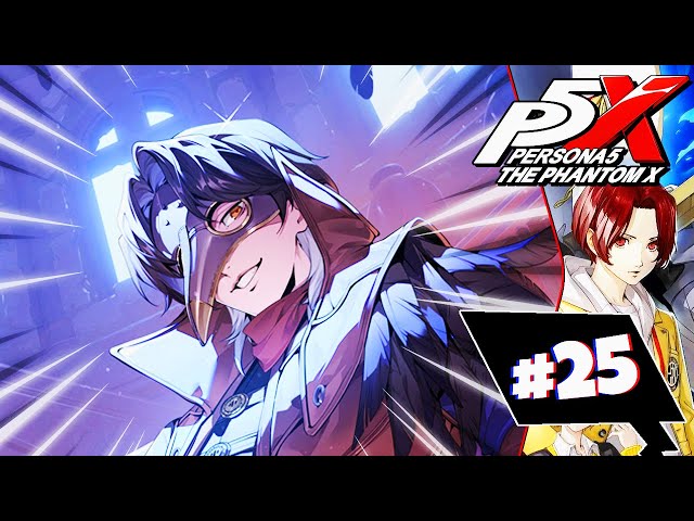 Let's 100% The Third Palace (Again)! - Persona 5: The Phantom X