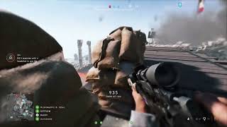 Unbelievable Battlefield 5 Sniper Shot | Triple Kill with One Bullet!