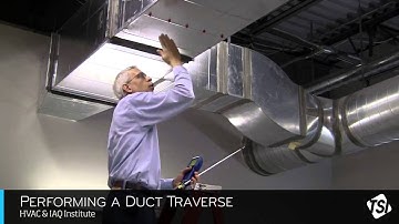 TSI Instruments VelociCalc   Performing a Duct Traverse   Ashtead Technology