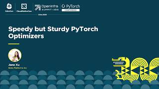 ⚡ Speedy but Sturdy PyTorch Optimizers - Jane Xu, Meta Platforms Inc
