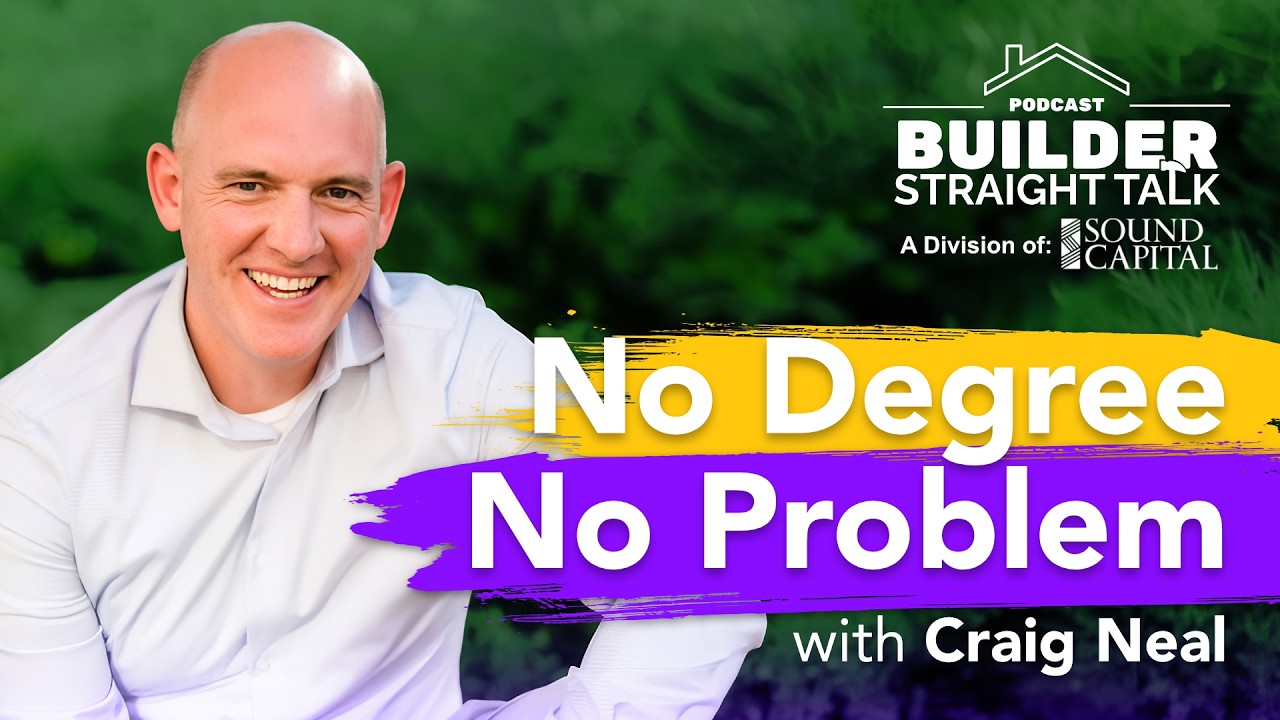 No Degree, No Problem: Life Skills That Built a Career with Craig Neal