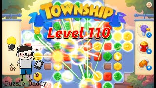 Colorful Puzzle Level 110 ∥ No Booster_All level clear_Township