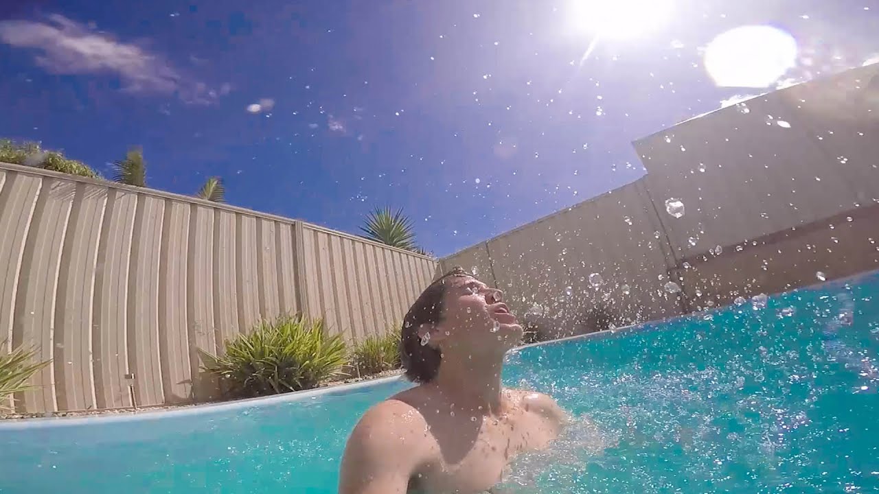 SUMMER POOL ANTICS