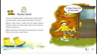 Información For beginners| One story a day| Book 2 - 14 Rubber Boots Noticias