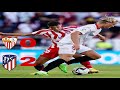ملخص مباراة اشبيلية ضد اتلتيكو مدريد قمممة مثيييرة