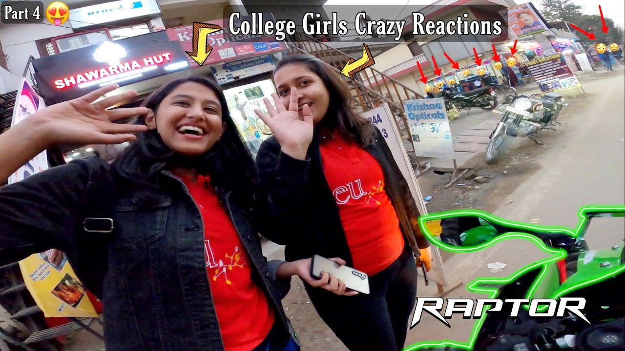 Crazy College Girlfriends