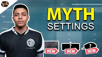 Valorant Myth Settings, Setup & Keybinds and More!