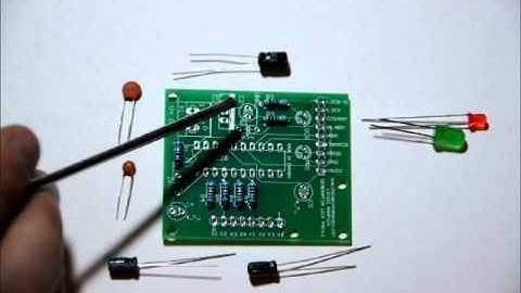 Our New LS7222 Based Combination Lock DIY Electronics Kit - Step By Step Assembly