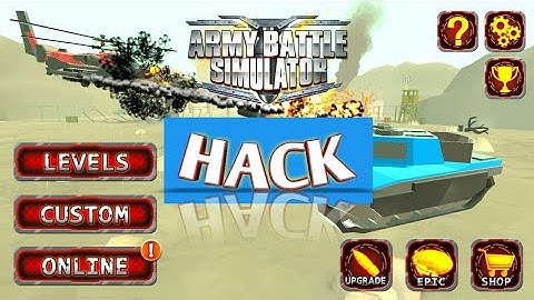How to hack Army battle simulator || Army battle simulator hack || no root || (iOS/Android)