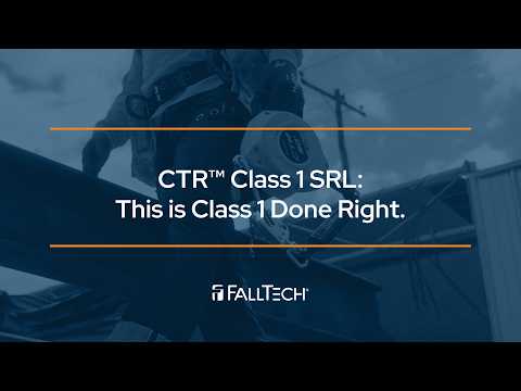 FallTech CTR Class 1 SRL product video preview